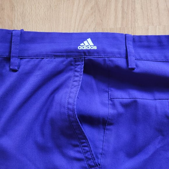adidas Other - Purple Adidas Golf Pants 38 x32